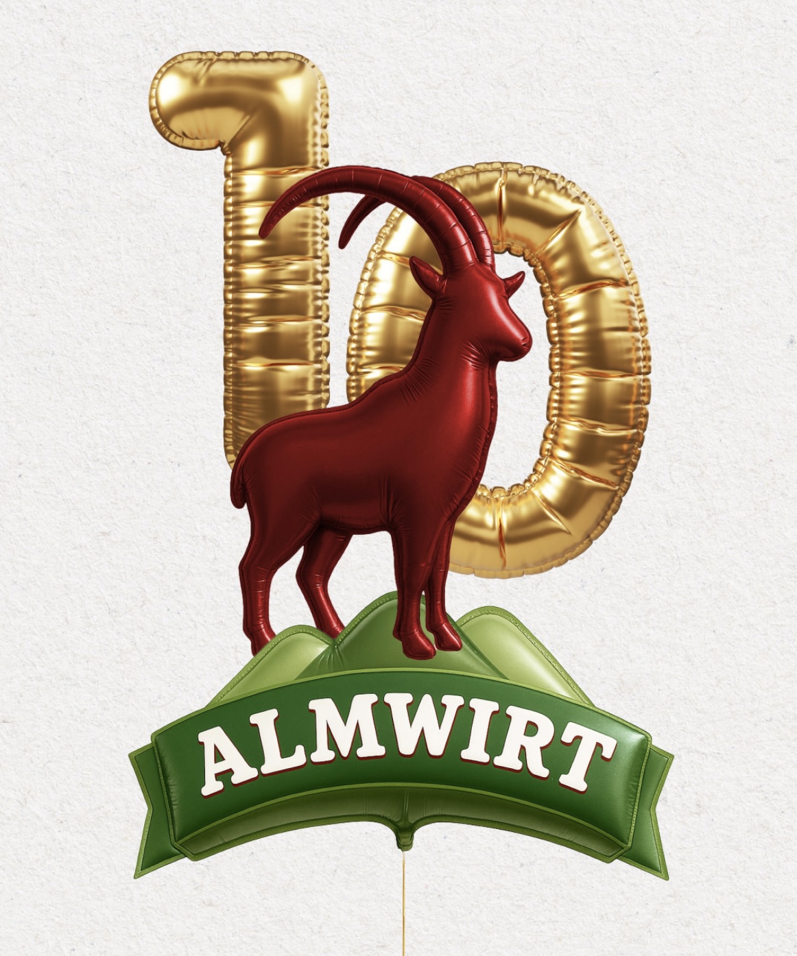 10 Jahre Almwirt – Das Jubiläumsfest in Haar am 10.05.!