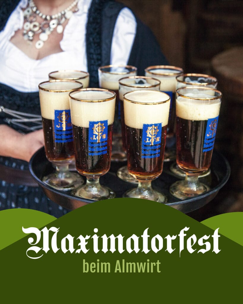 Maximatorfest im Almwirt