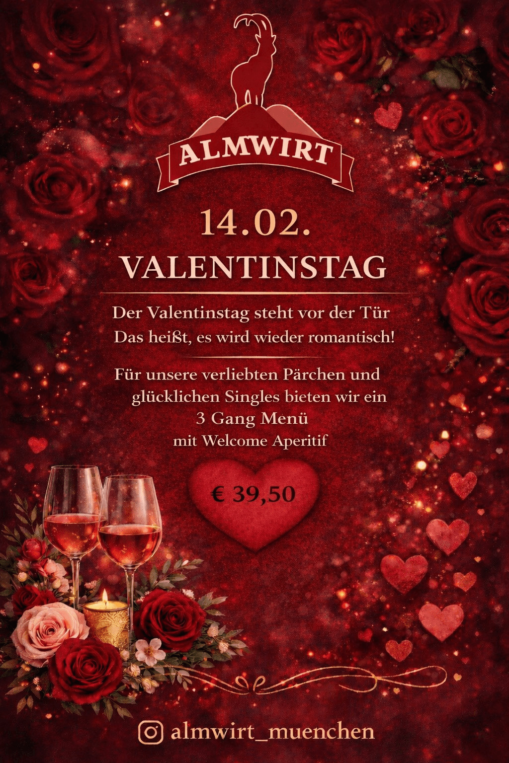 ✨❤️Der Valentinstag steht vor der Tür❤️✨