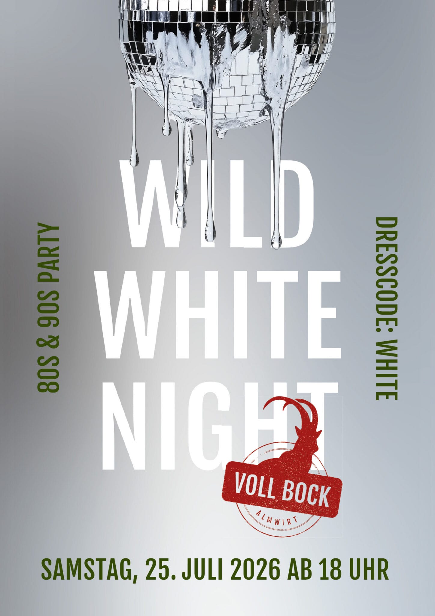 Wild White Night im Almwirt!
